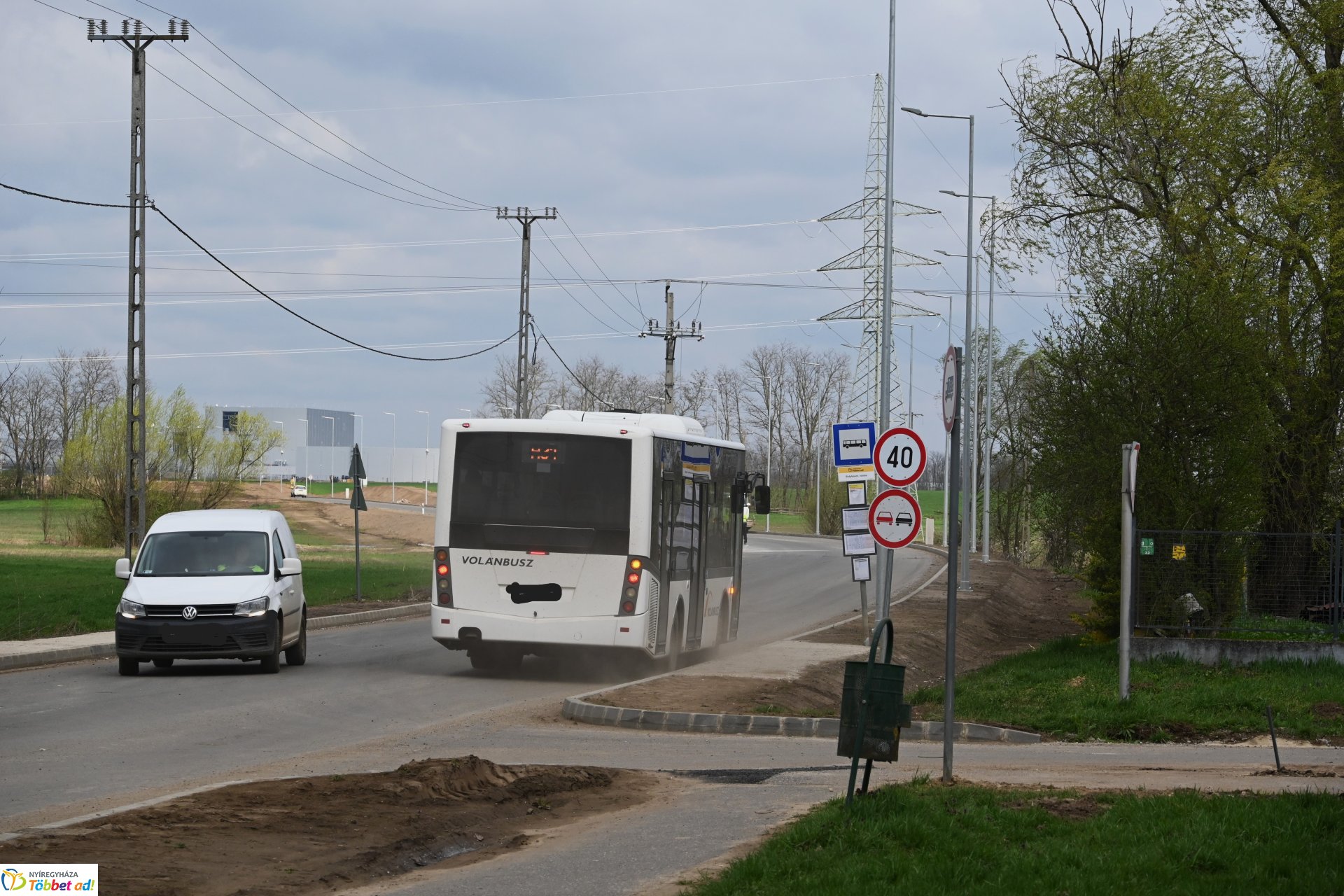 Butyka belterületi útépítése