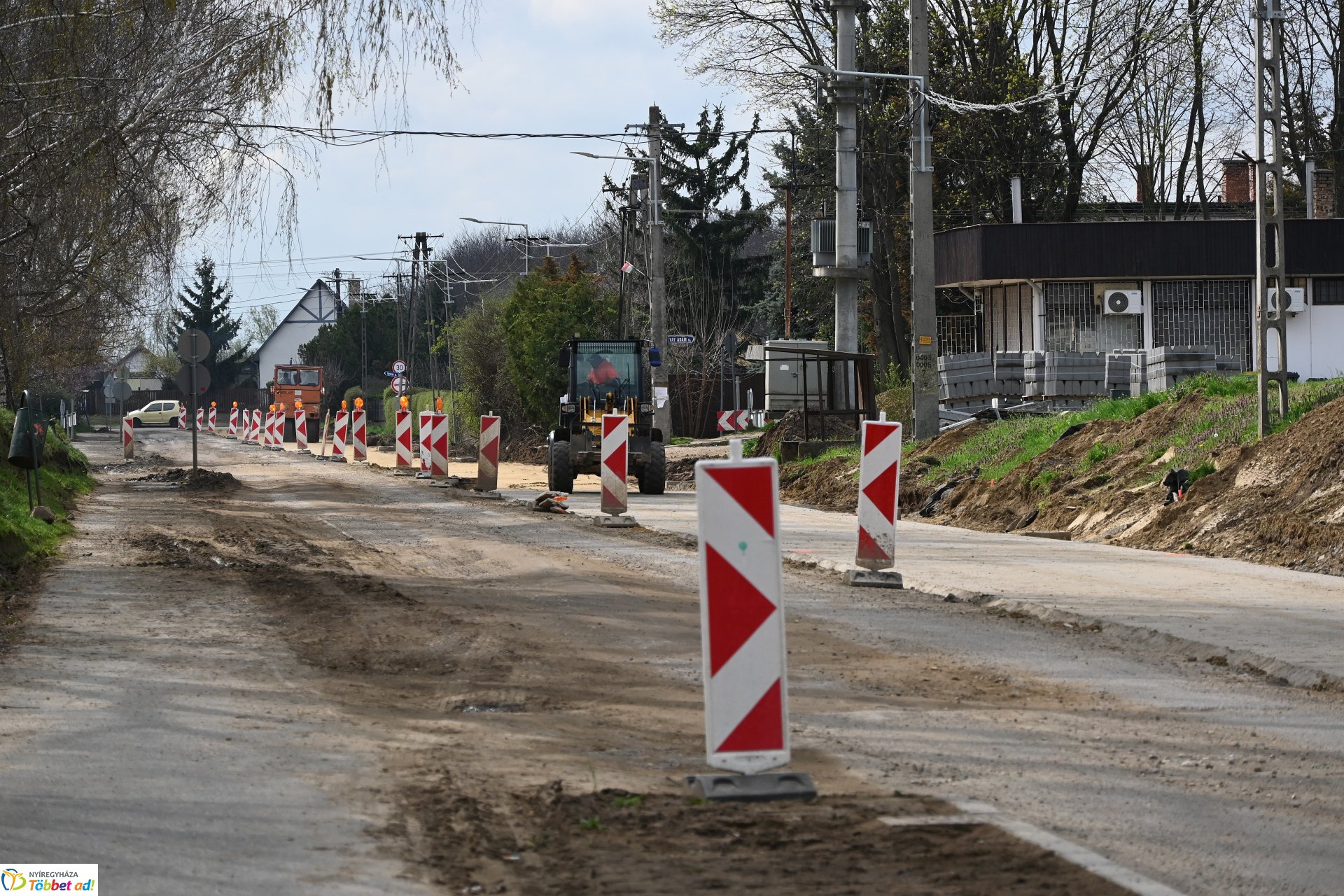 Butyka belterületi útépítése