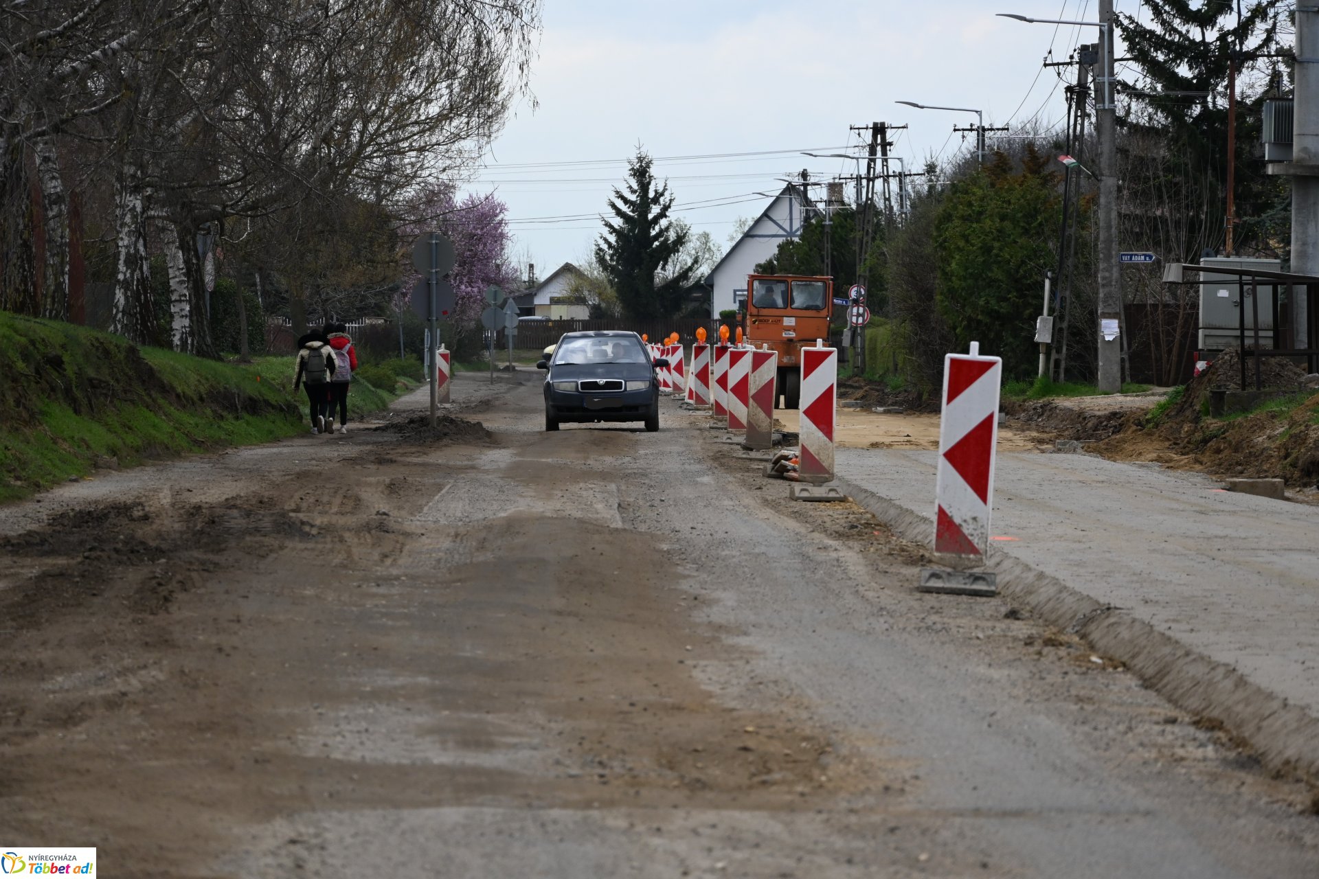 Butyka belterületi útépítése