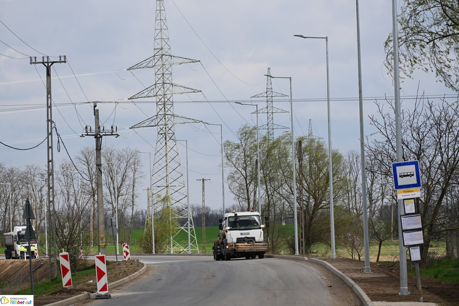 Butyka belterületi útépítése