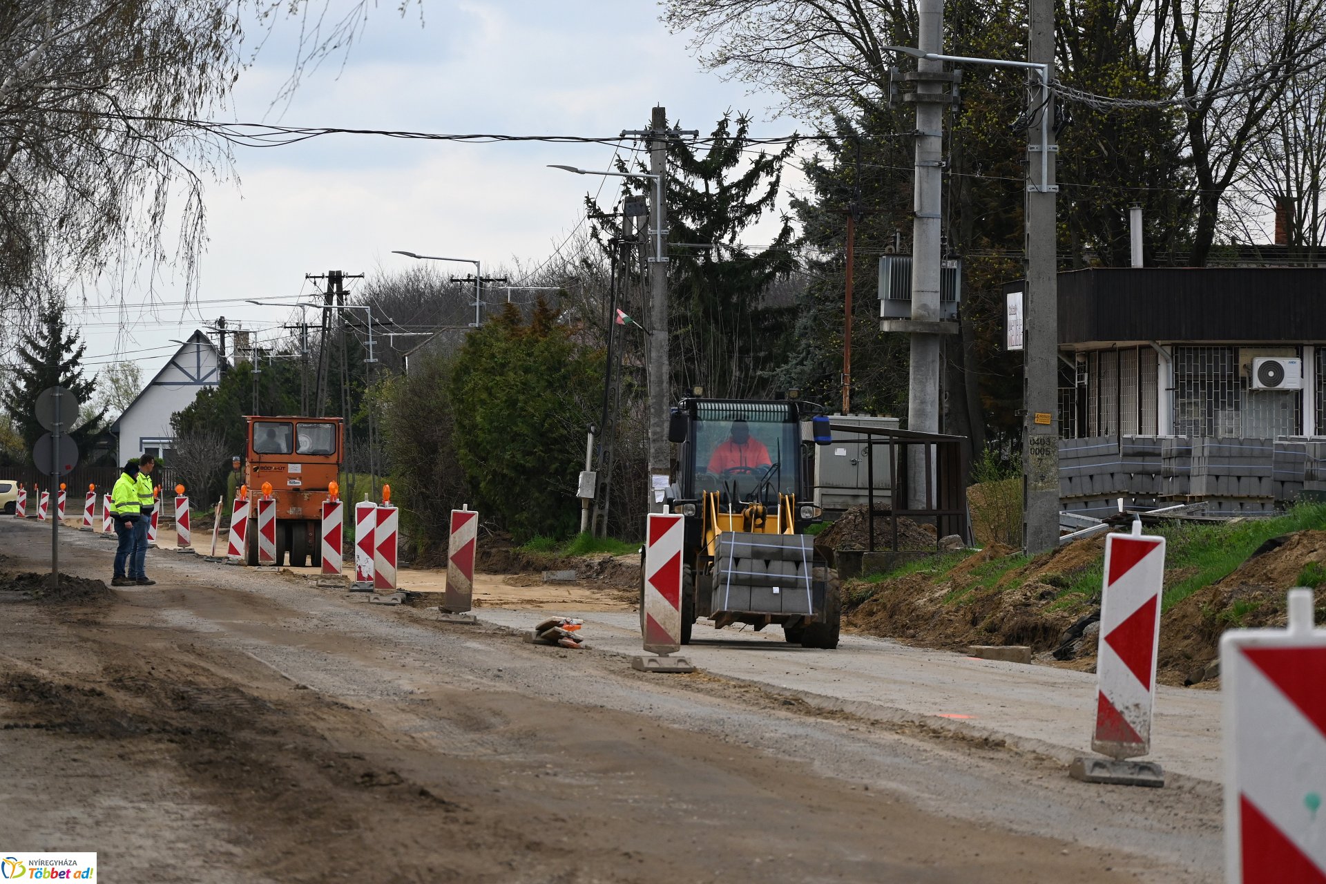 Butyka belterületi útépítése