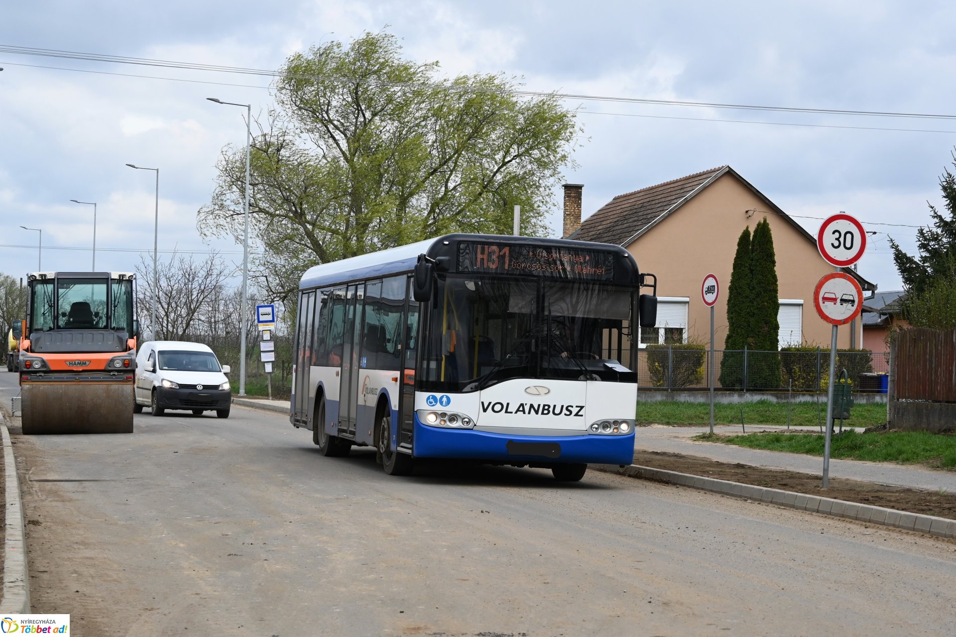 Butyka belterületi útépítése