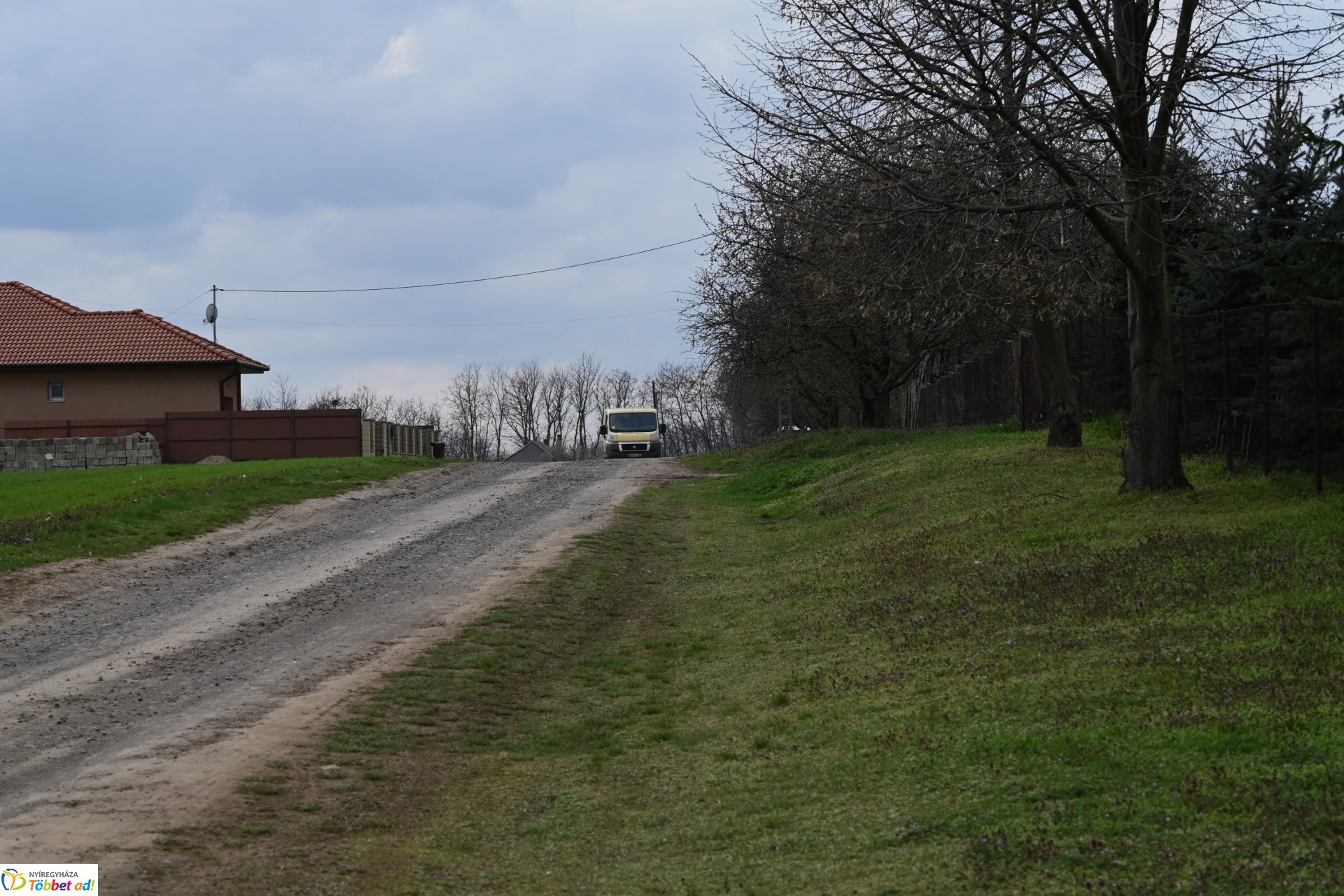 Butyka belterületi útépítése