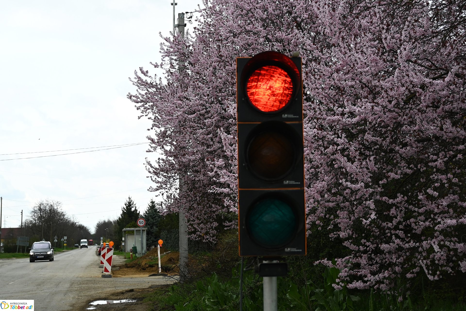 Butyka belterületi útépítése