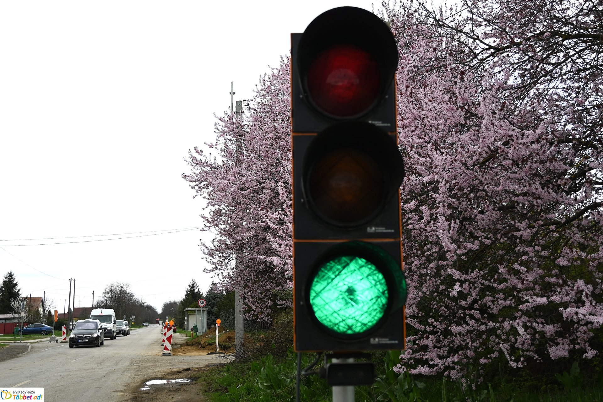 Butyka belterületi útépítése