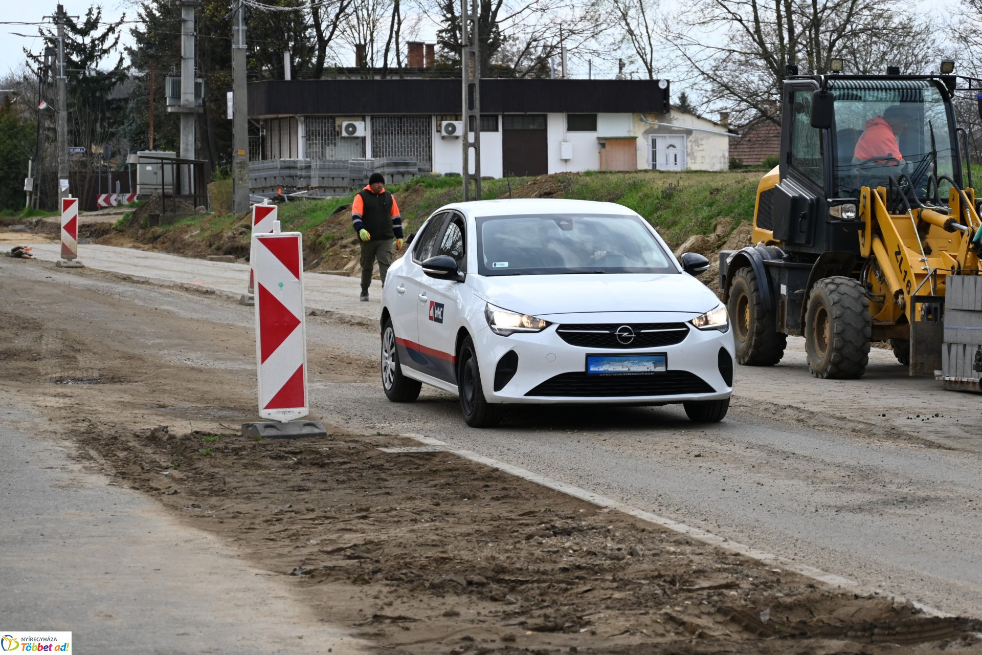 Butyka belterületi útépítése