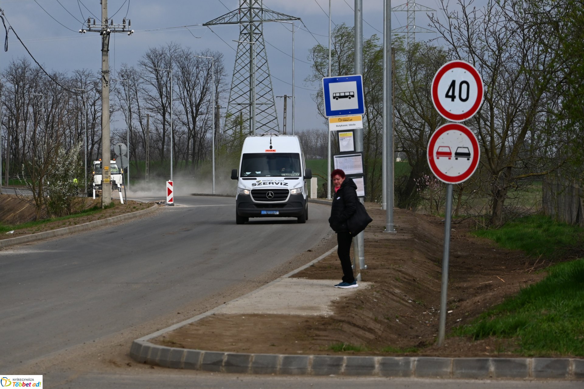 Butyka belterületi útépítése