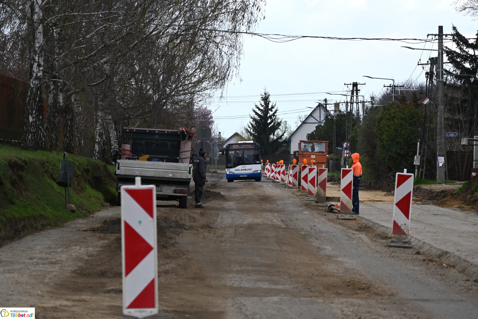 Butyka belterületi útépítése