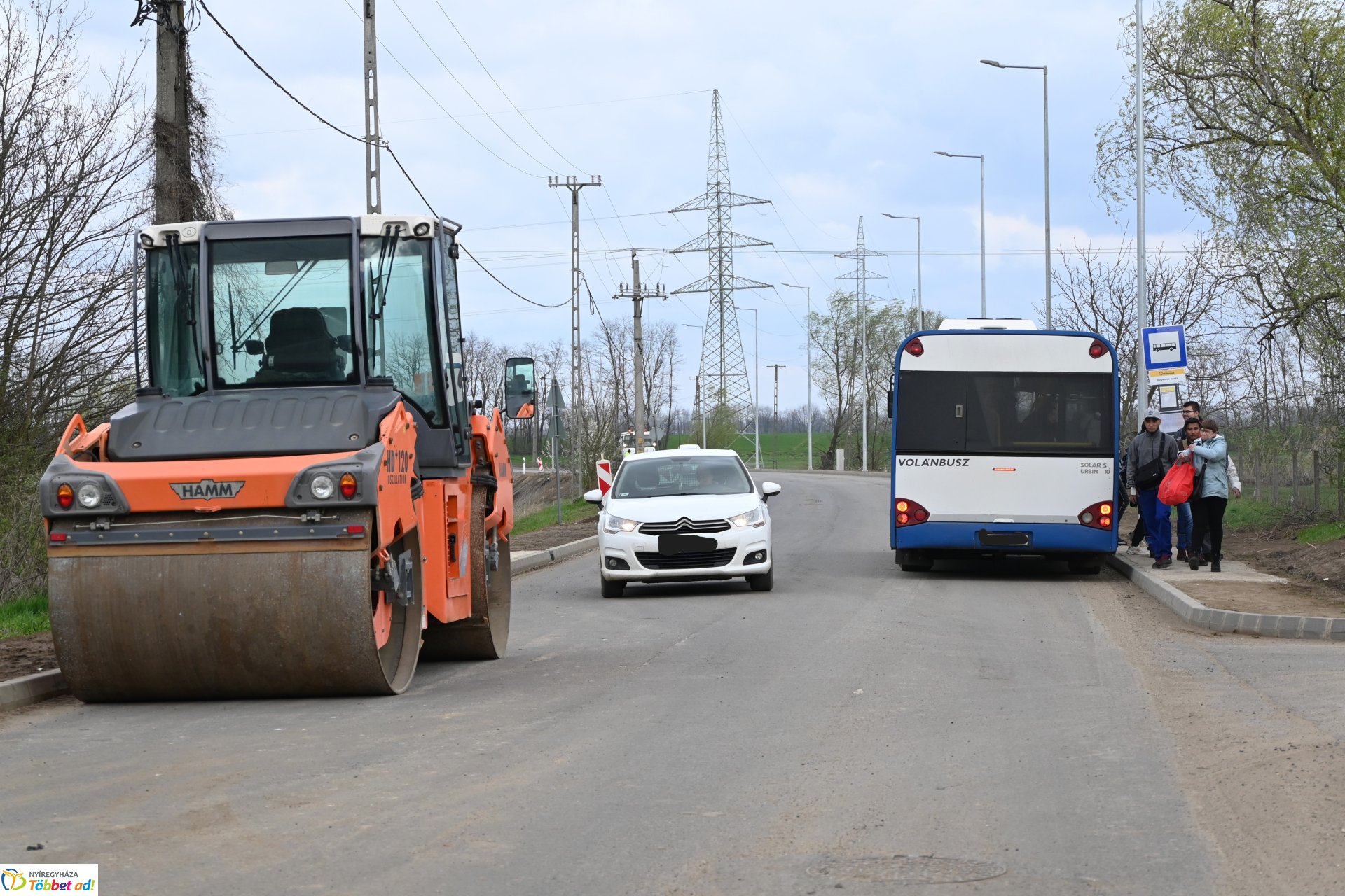 Butyka belterületi útépítése
