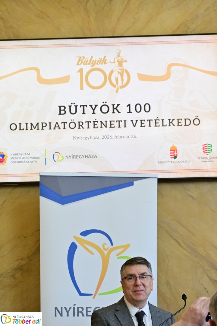 Bütyök 100 - online vetélkedó a Városházán - 2026