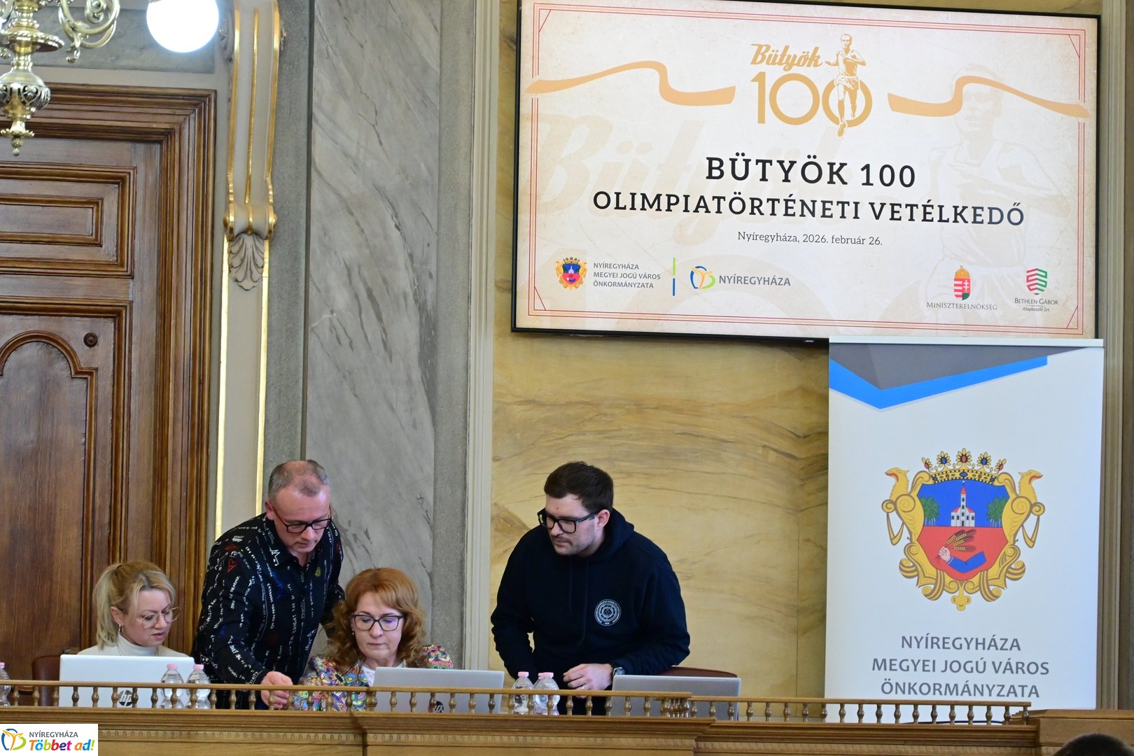 Bütyök 100 - online vetélkedó a Városházán - 2026