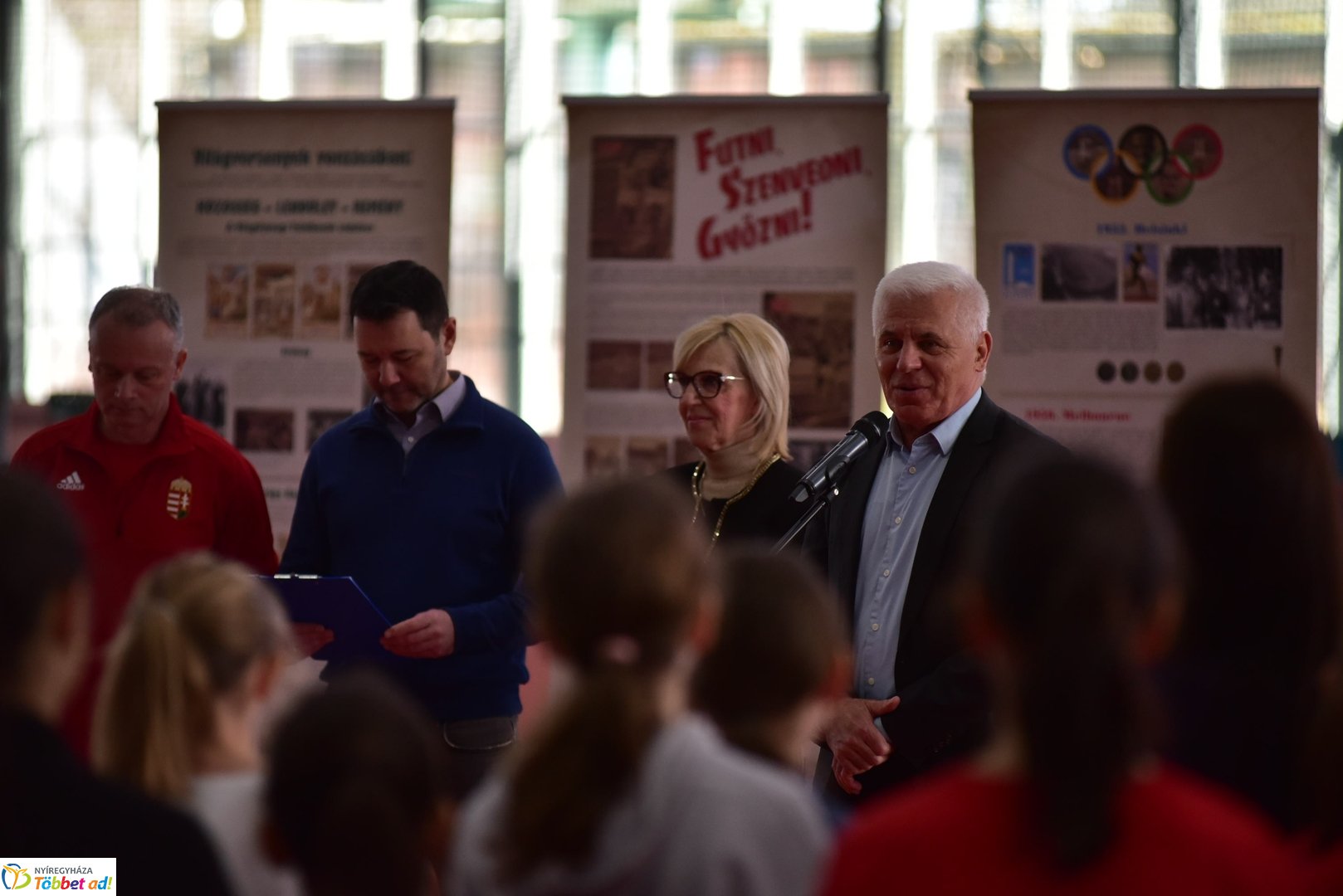 Bütyök emlékfutás az Atlétikai Centrumban