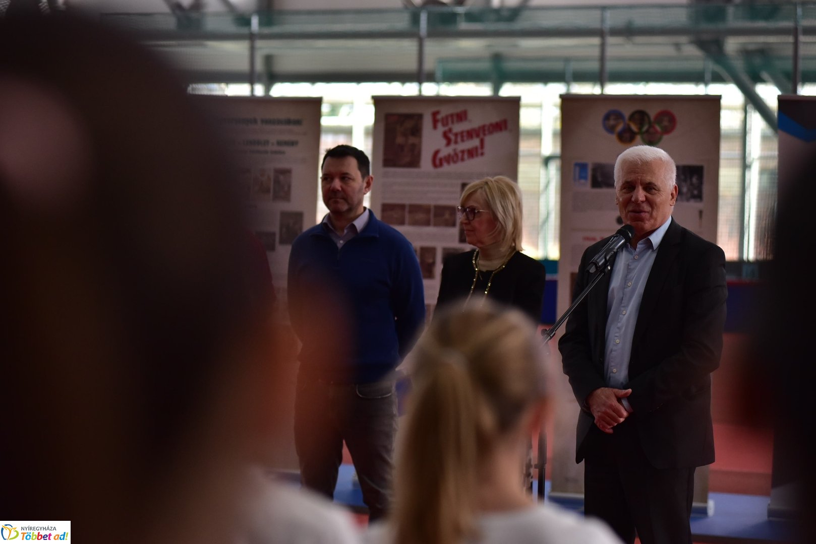 Bütyök emlékfutás az Atlétikai Centrumban