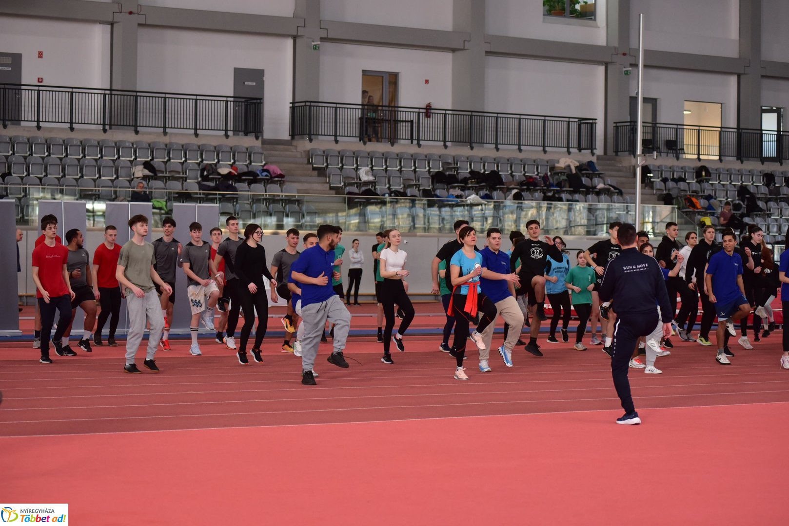 Bütyök emlékfutás az Atlétikai Centrumban