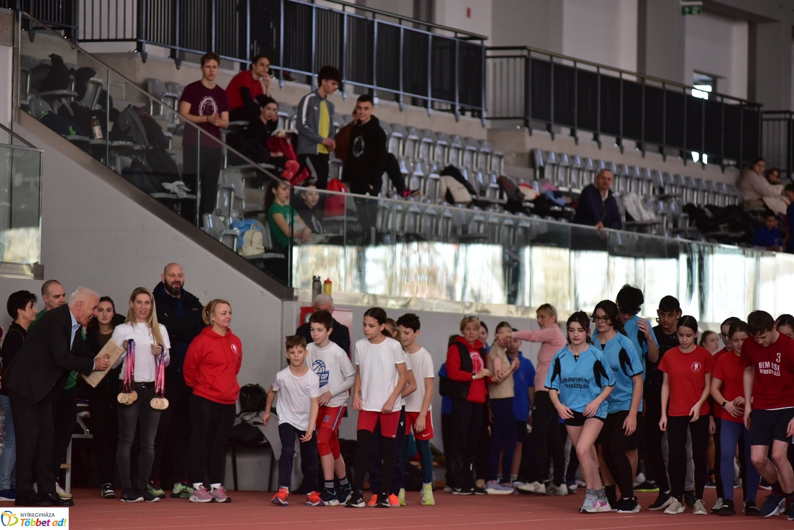 Bütyök emlékfutás az Atlétikai Centrumban