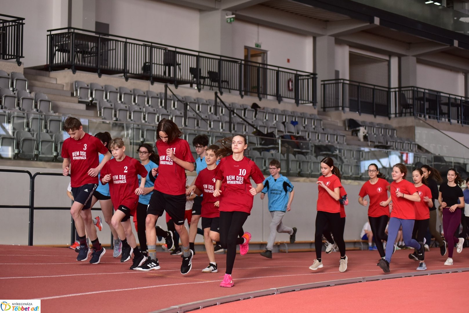 Bütyök emlékfutás az Atlétikai Centrumban