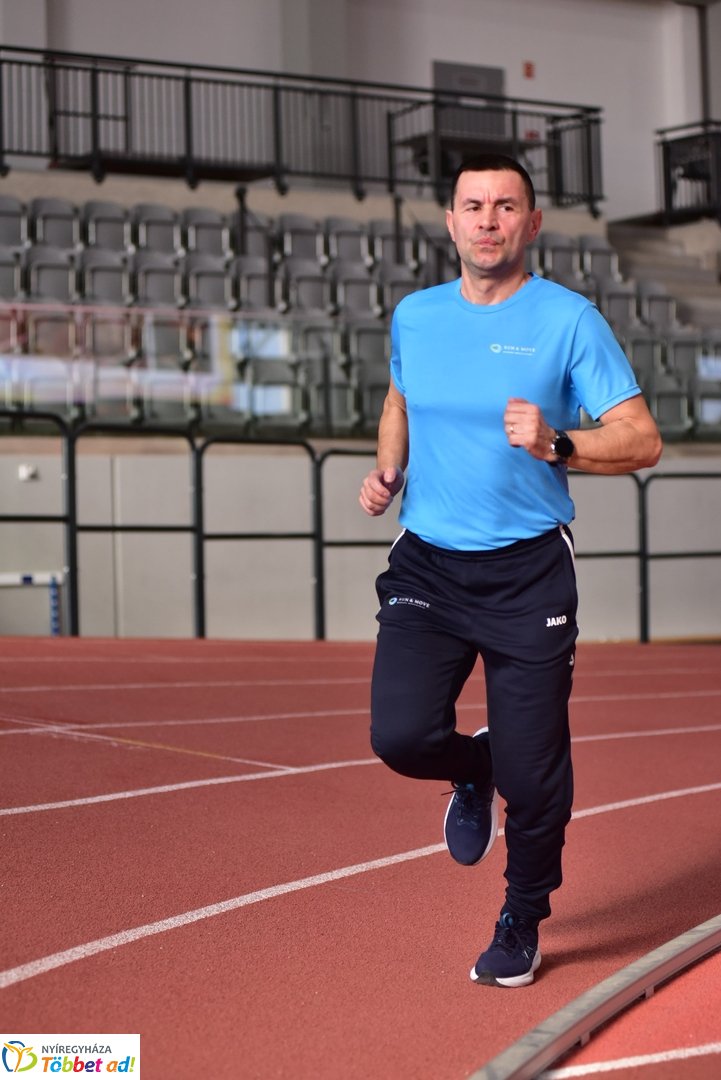 Bütyök emlékfutás az Atlétikai Centrumban