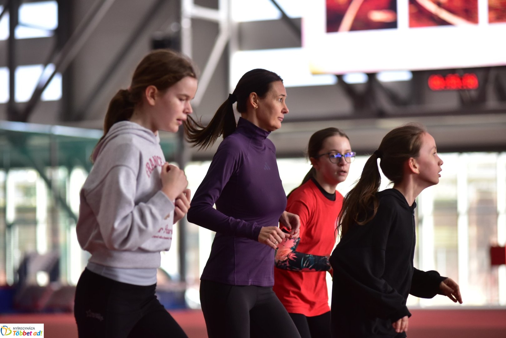 Bütyök emlékfutás az Atlétikai Centrumban