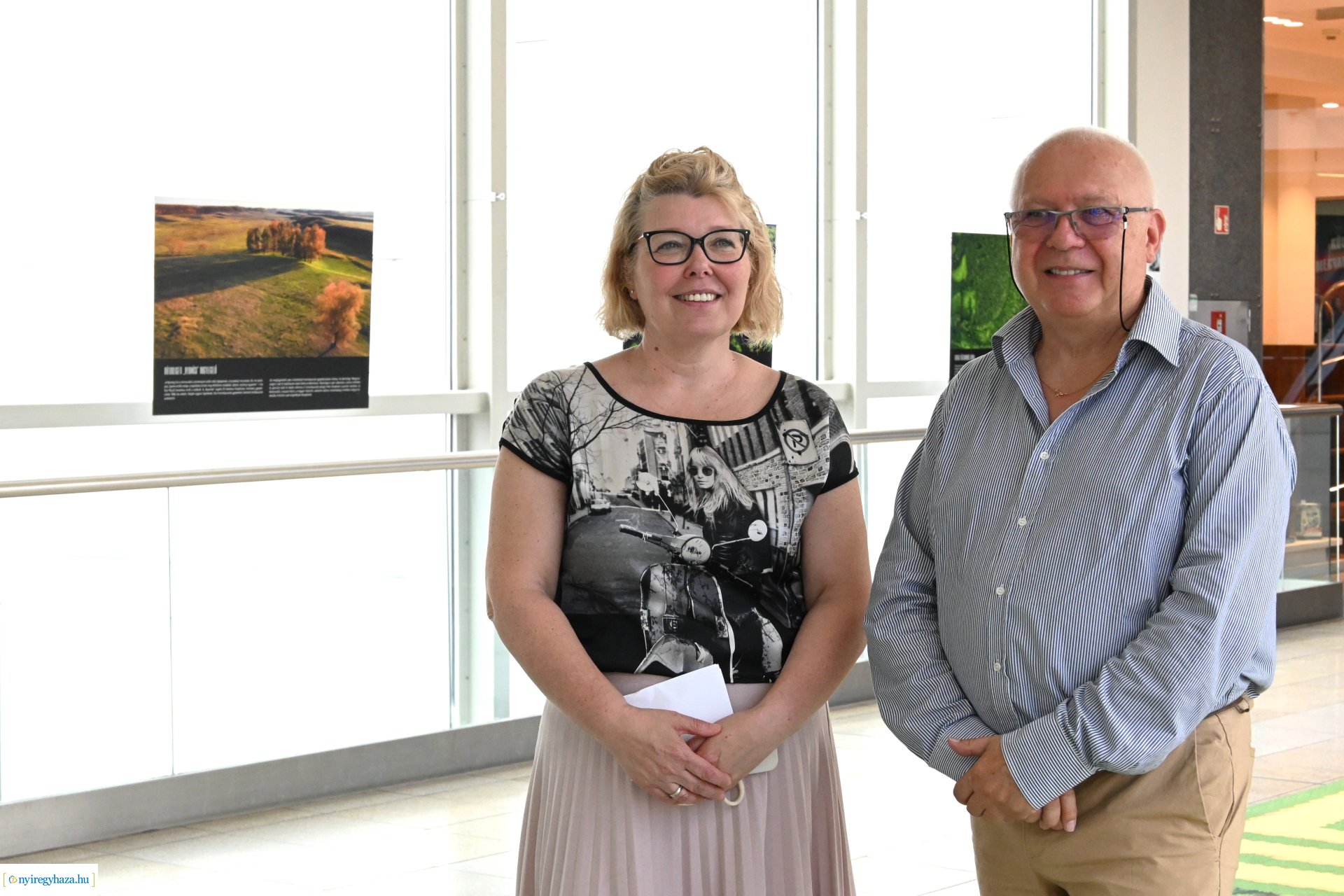 Búvó örökség - fotókiállítás megnyitó a Korzóban