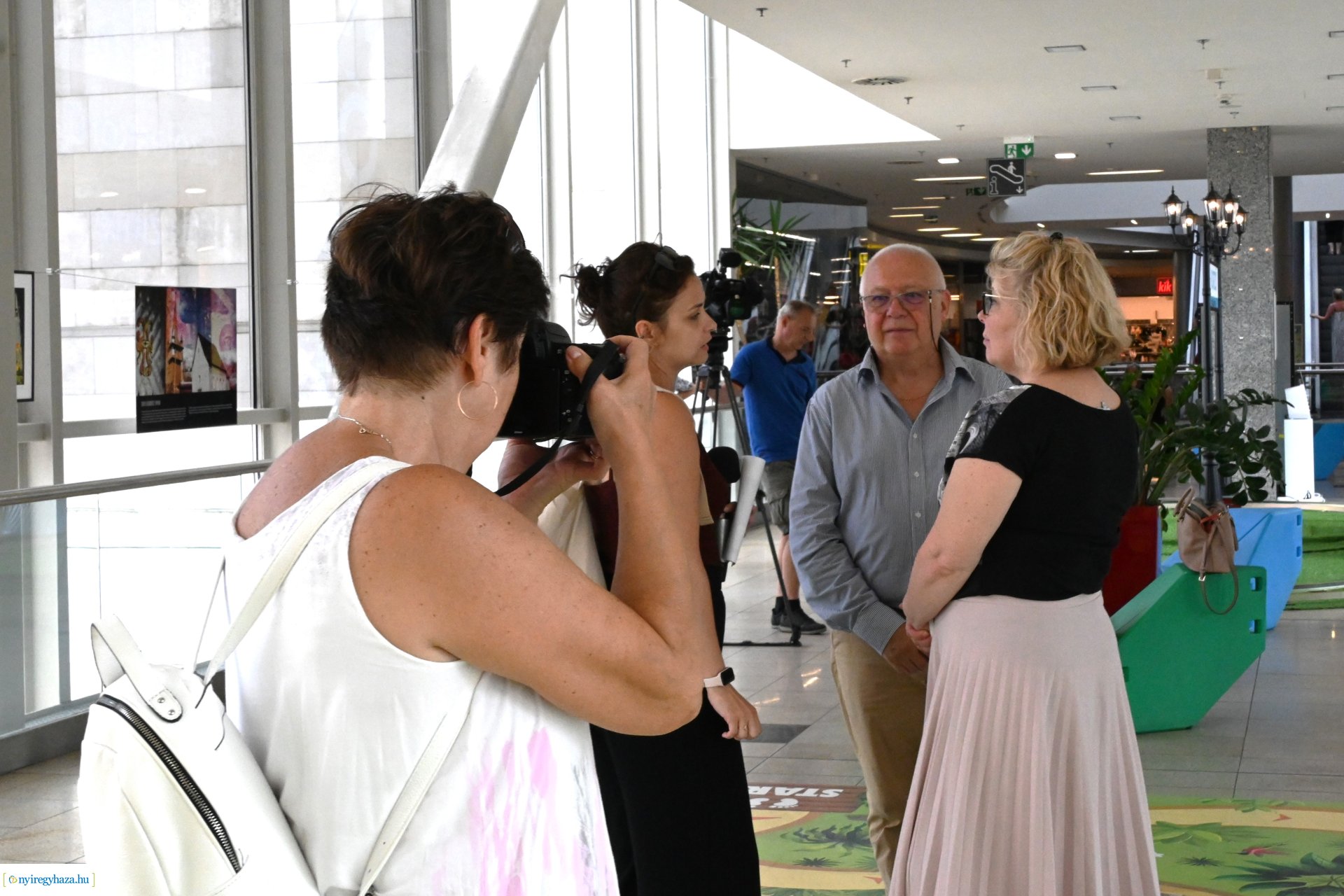 Búvó örökség - fotókiállítás megnyitó a Korzóban