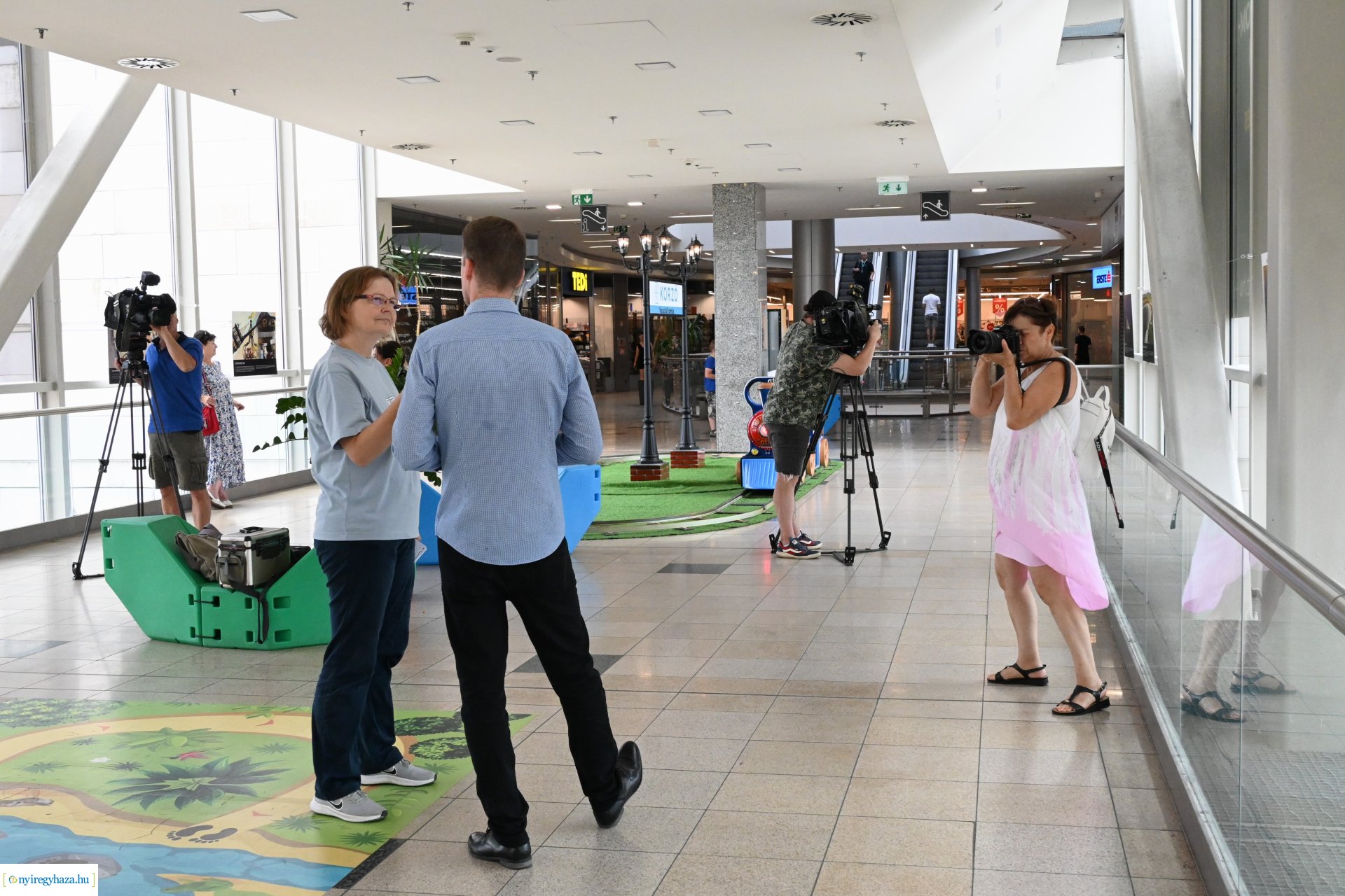 Búvó örökség - fotókiállítás megnyitó a Korzóban