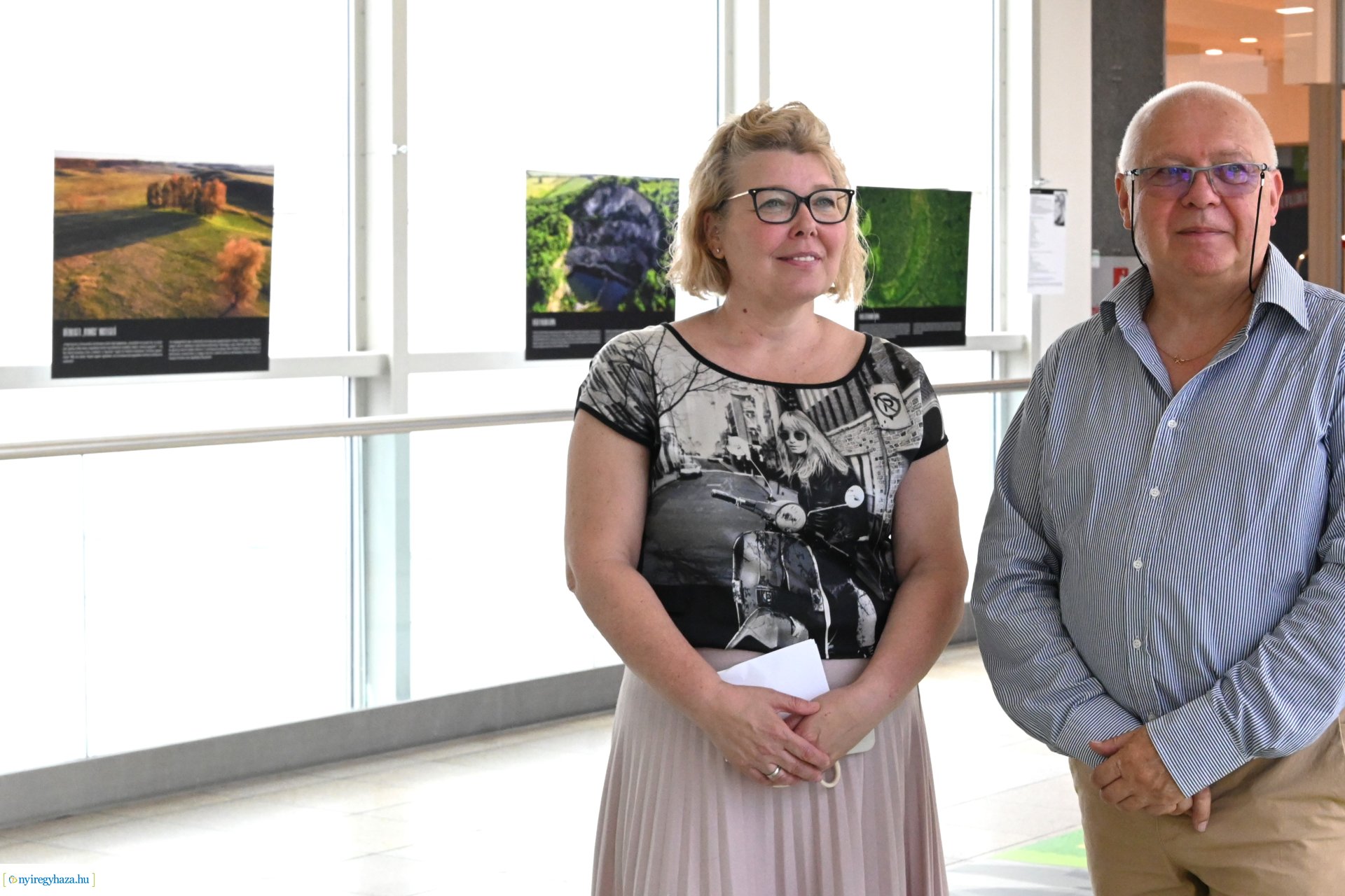 Búvó örökség - fotókiállítás megnyitó a Korzóban