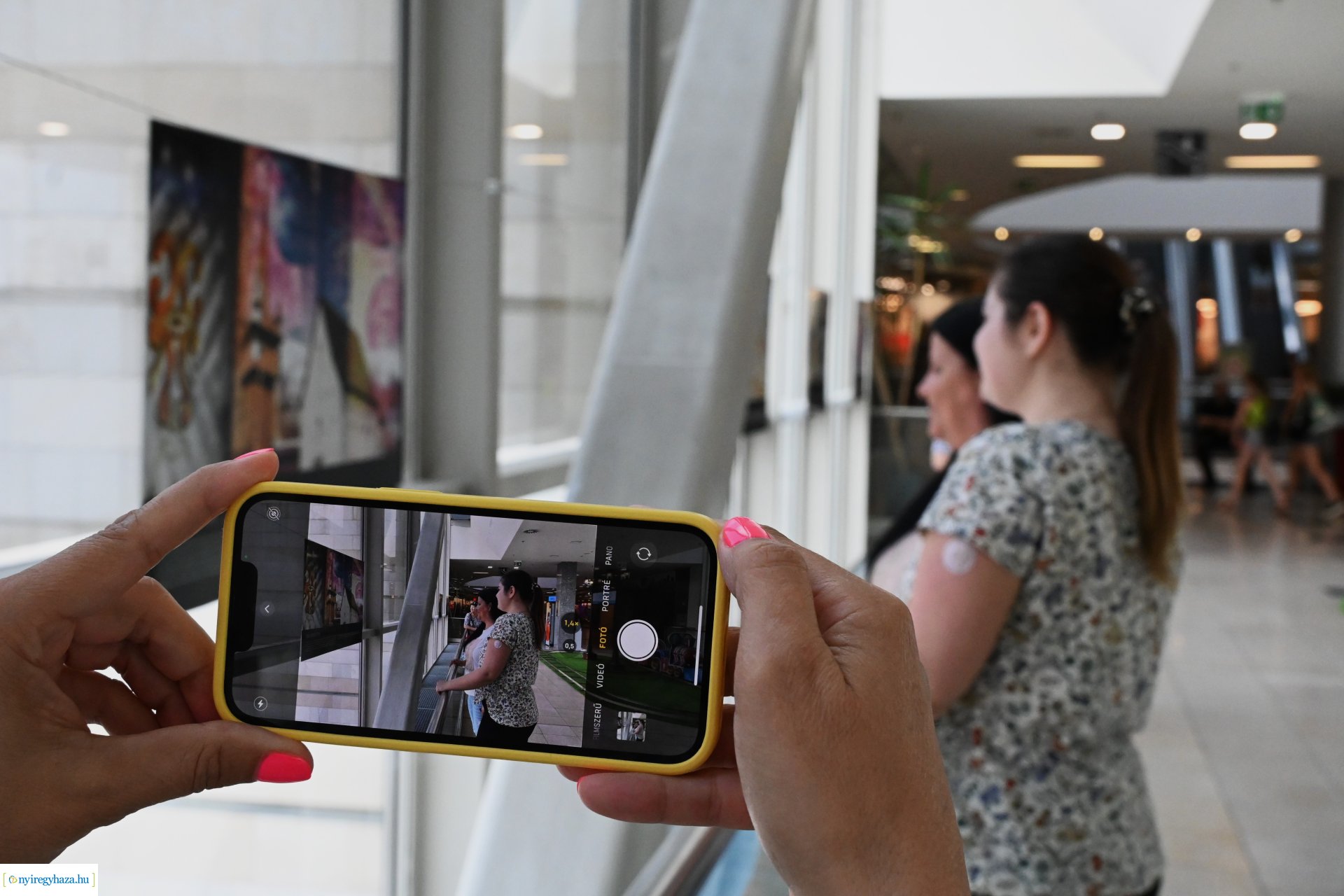 Búvó örökség - fotókiállítás megnyitó a Korzóban