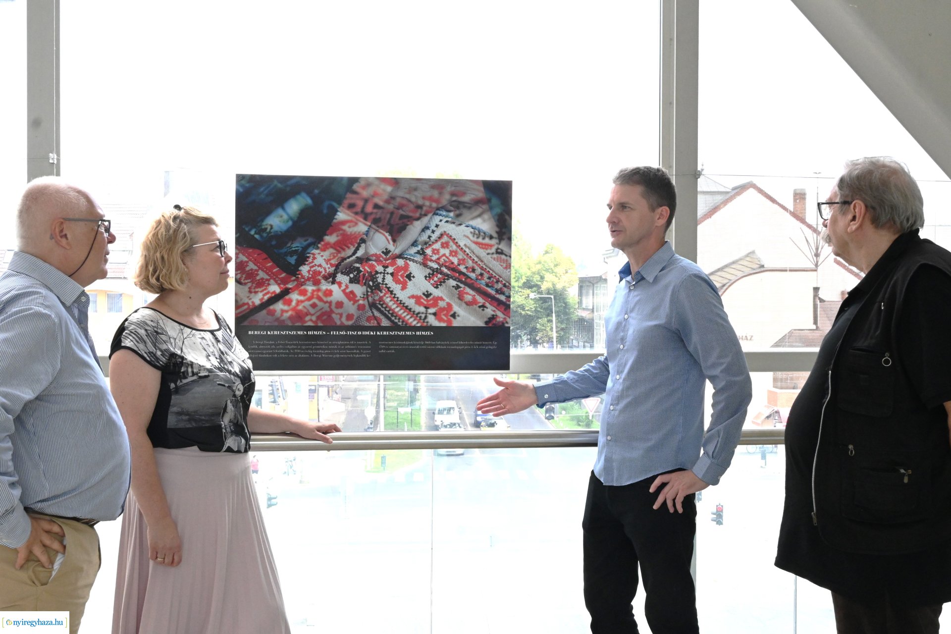 Búvó örökség - fotókiállítás megnyitó a Korzóban