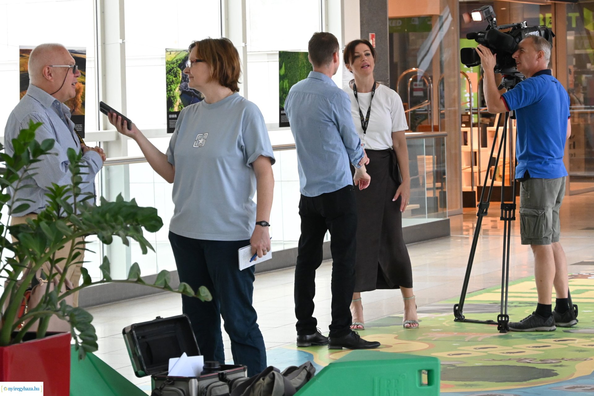 Búvó örökség - fotókiállítás megnyitó a Korzóban