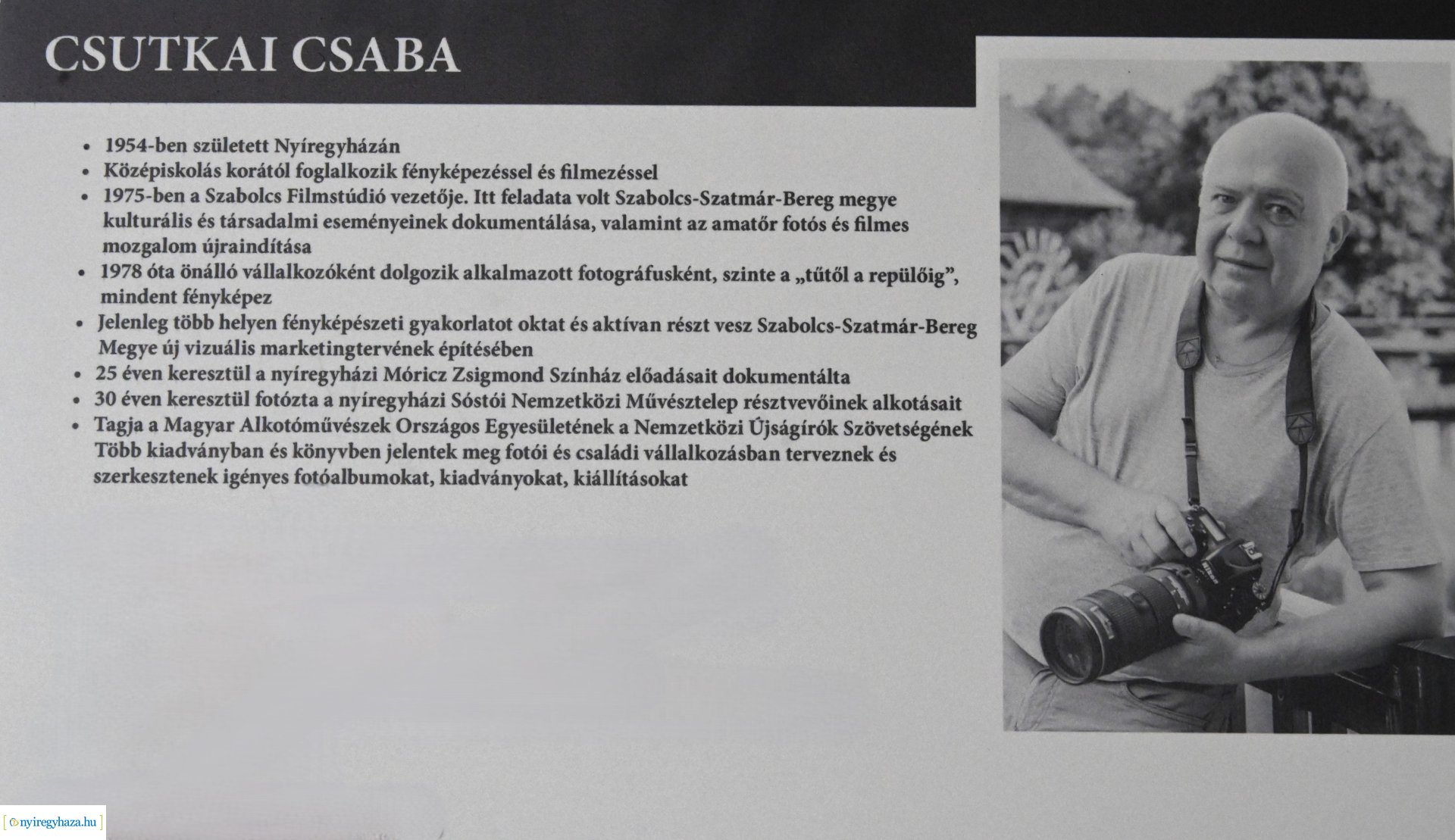 Búvó örökség - fotókiállítás megnyitó a Korzóban