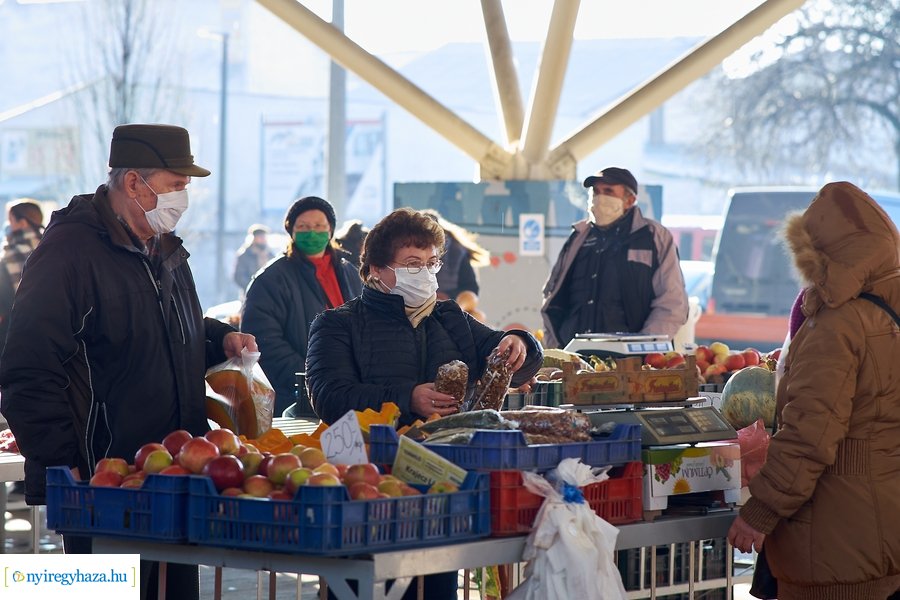 Búza téri piac 20201209