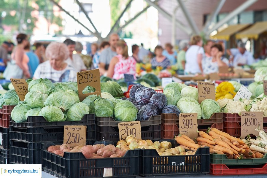 Búza téri piac 20210813