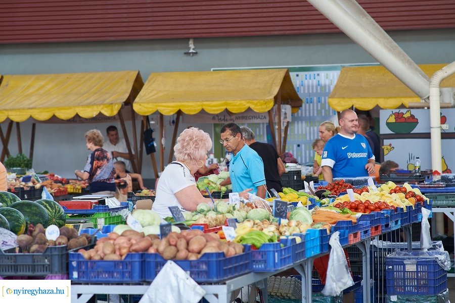 Búza téri piac 20210813