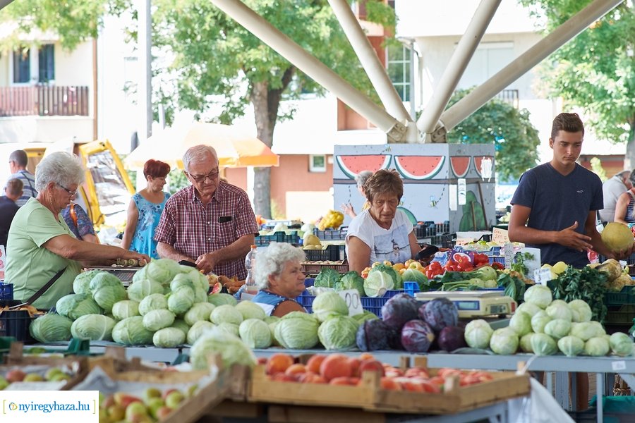 Búza téri piac 20210813
