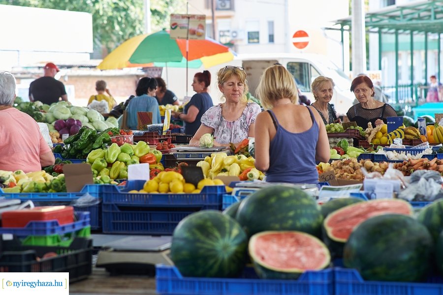 Búza téri piac 20210813