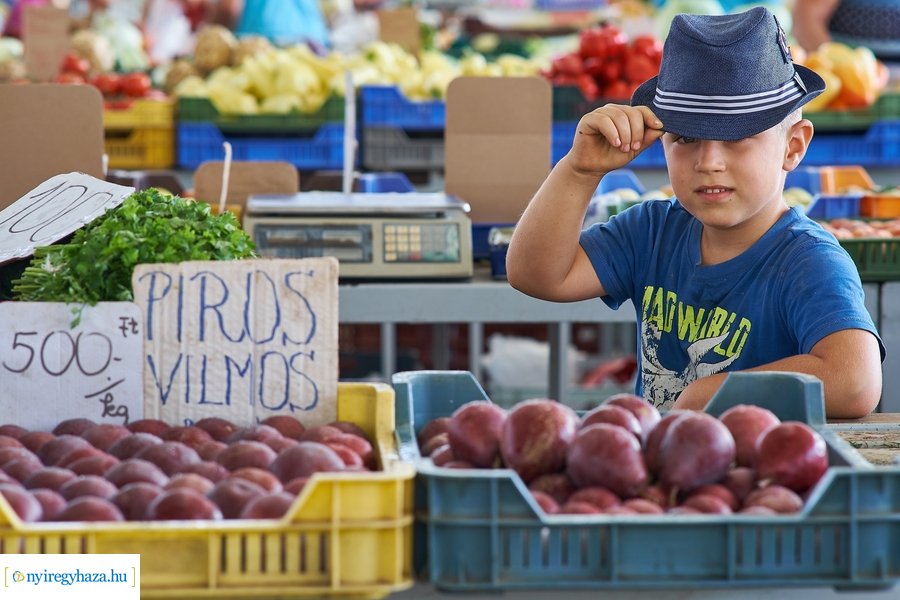 Búza téri piac 20210813