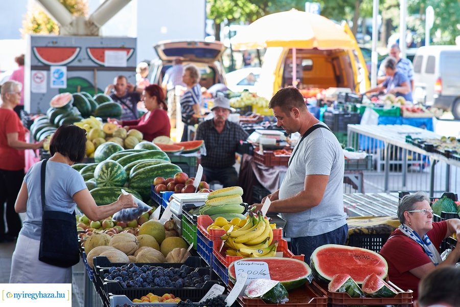 Búza téri piac 20210813