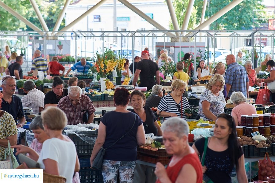 Búza téri piac 20210813