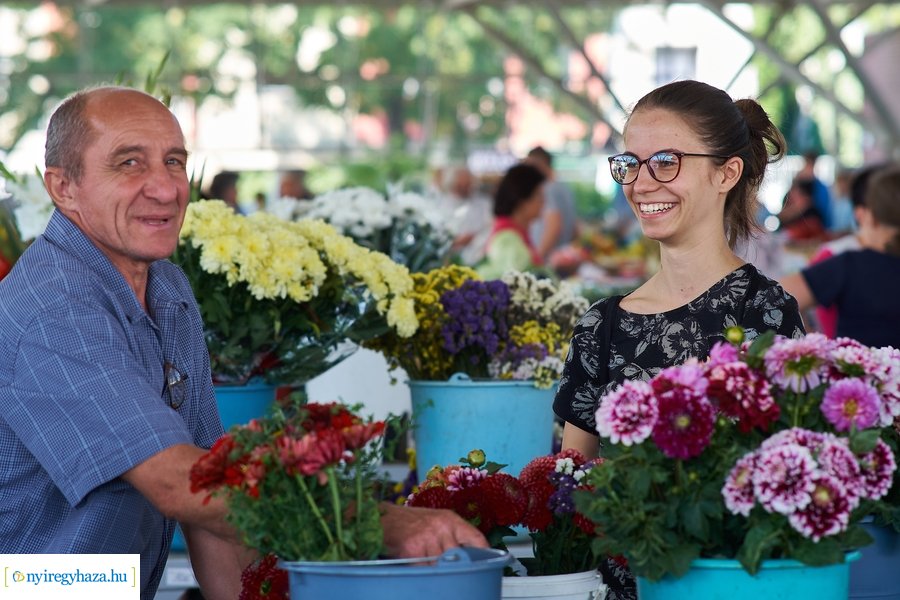 Búza téri piac 20210813