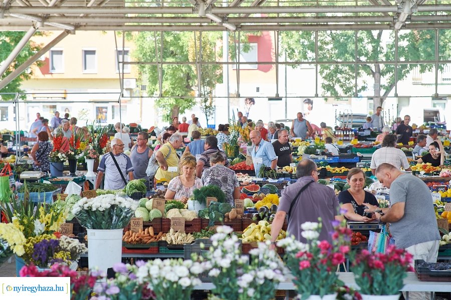 Búza téri piac 20210813