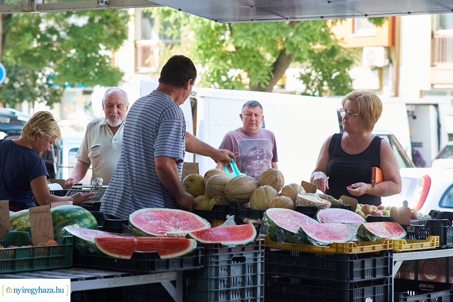 Búza téri piac 20210813