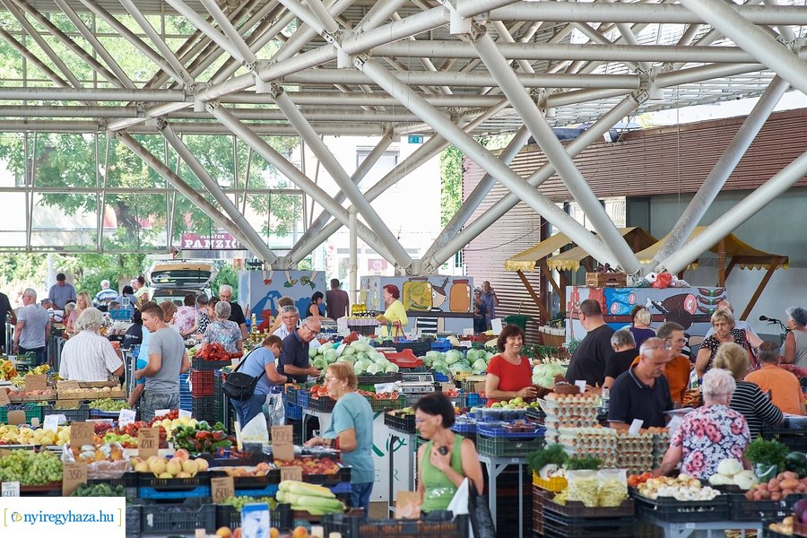 Búza téri piac 20210813