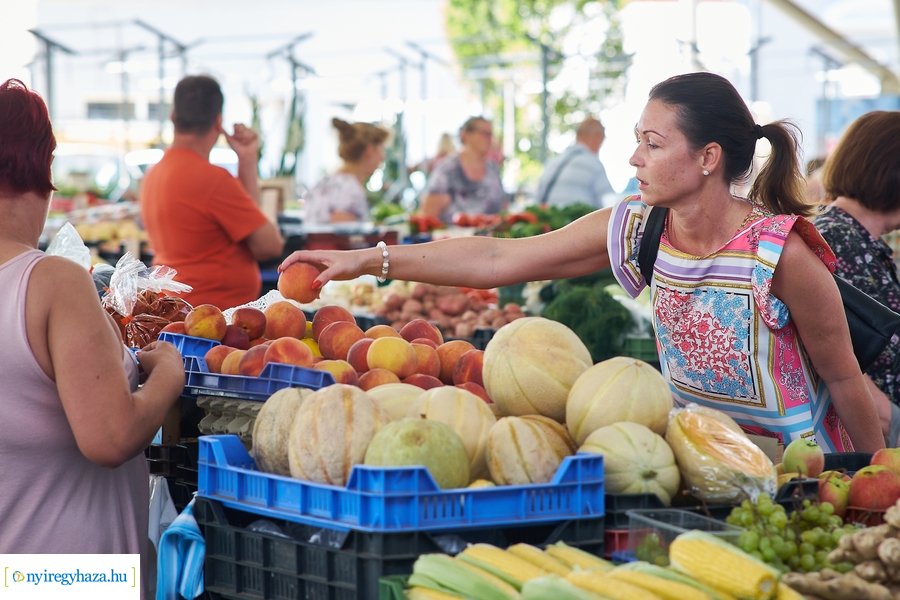 Búza téri piac 20210813