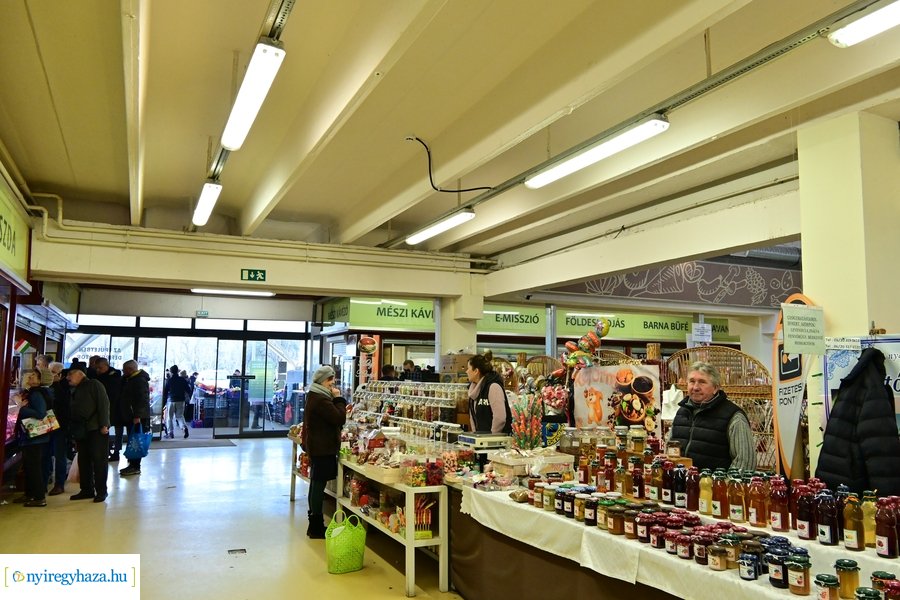 Búza téri piac 20240127