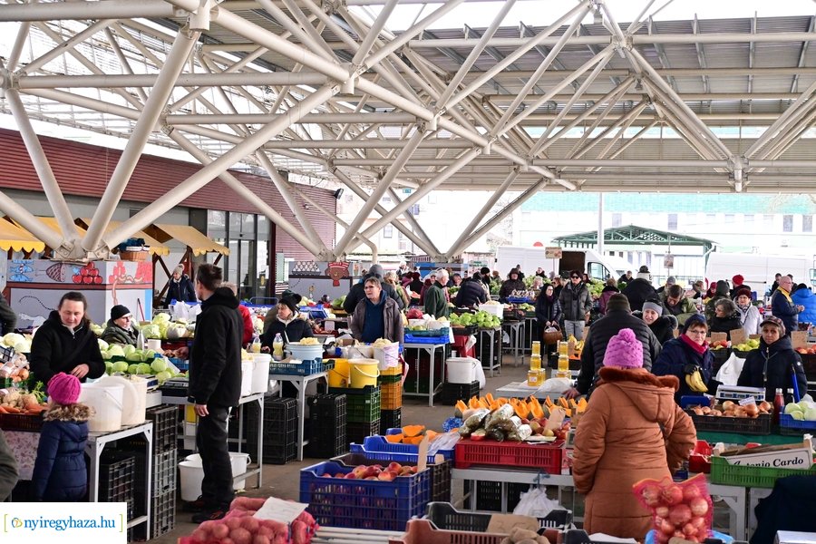 Búza téri piac 20240127