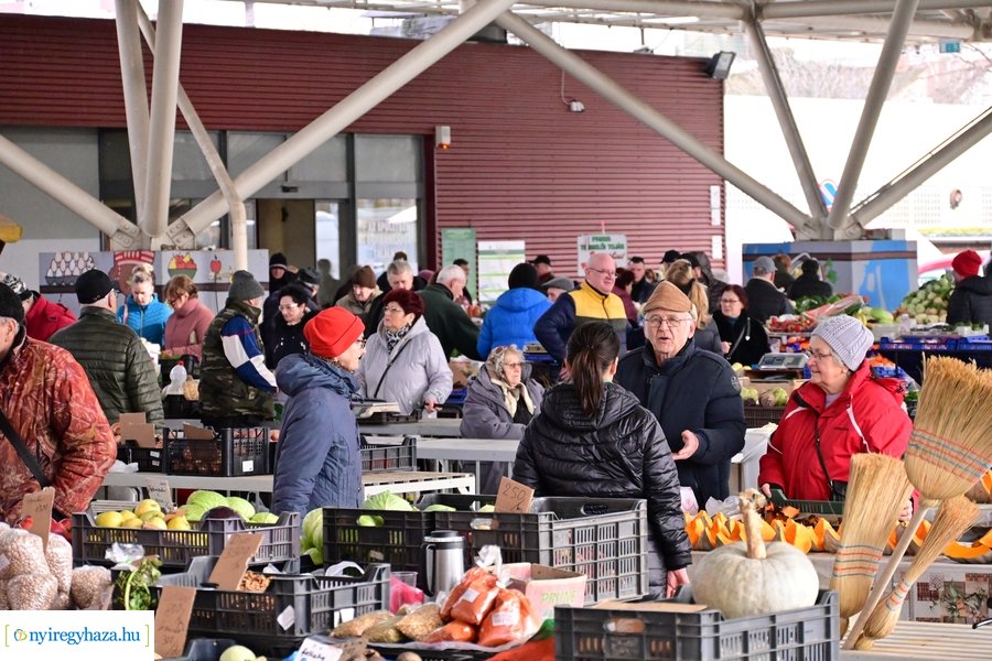 Búza téri piac 20240127