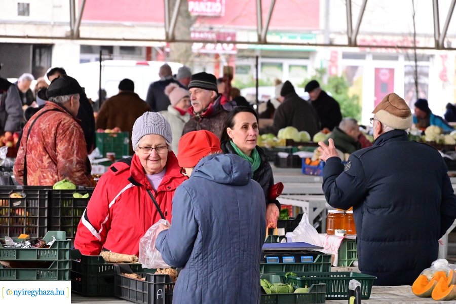 Búza téri piac 20240127