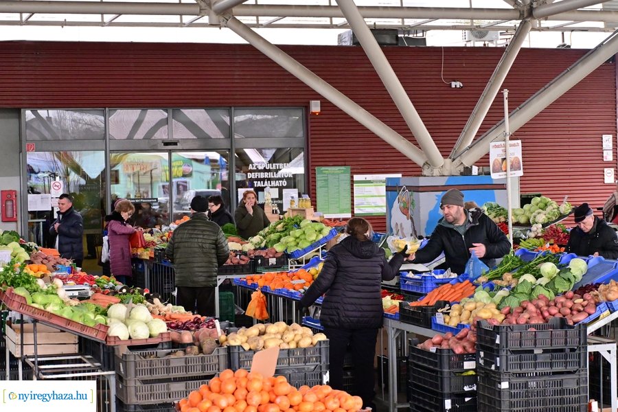 Búza téri piac 20240127