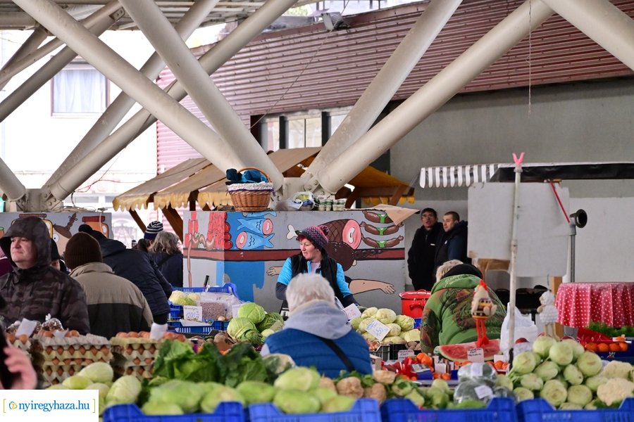 Búza téri piac 20240127