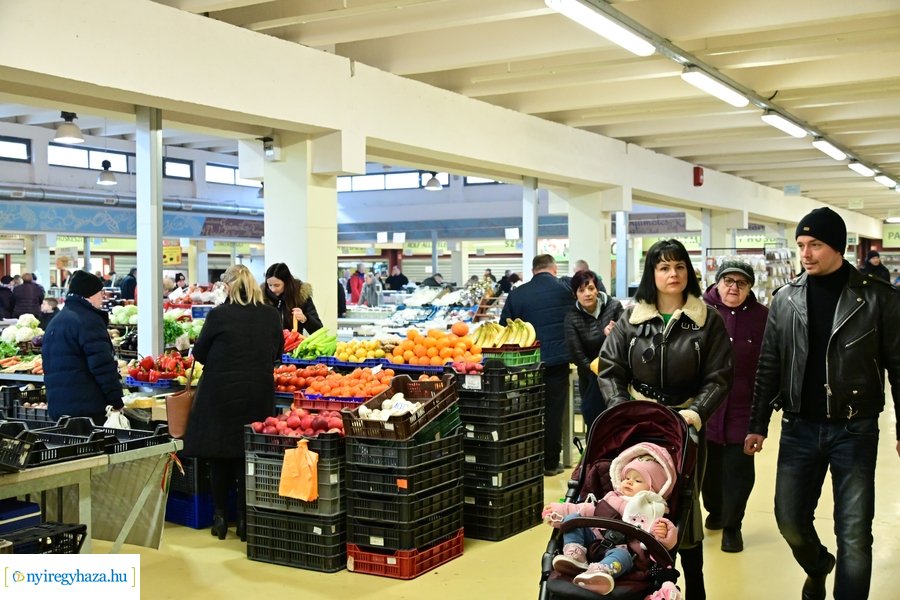 Búza téri piac 20240127